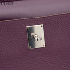 Jypsiere 37 Purple Clemence Shoulder Bag