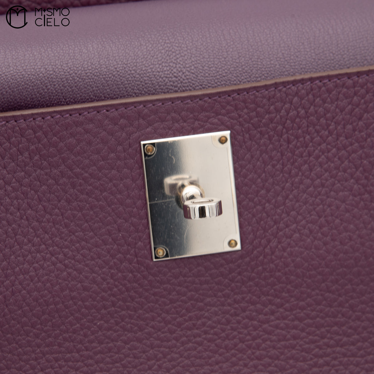 Jypsiere 37 Purple Clemence Shoulder Bag