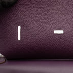 Jypsiere 37 Purple Clemence Shoulder Bag