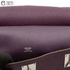 Jypsiere 37 Purple Clemence Shoulder Bag
