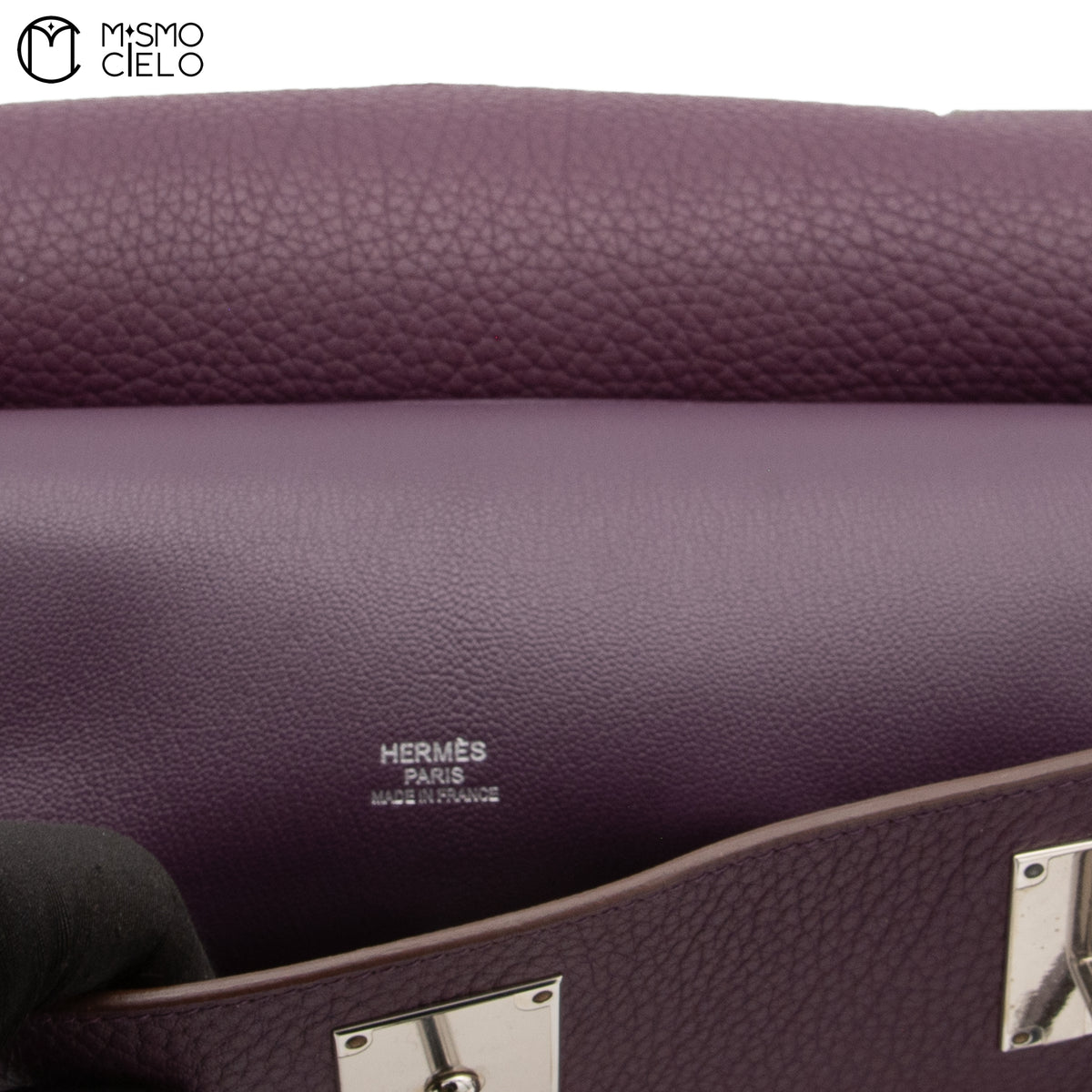 Jypsiere 37 Purple Clemence Shoulder Bag