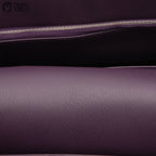Jypsiere 37 Purple Clemence Shoulder Bag
