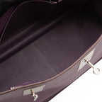 Jypsiere 37 Purple Clemence Shoulder Bag