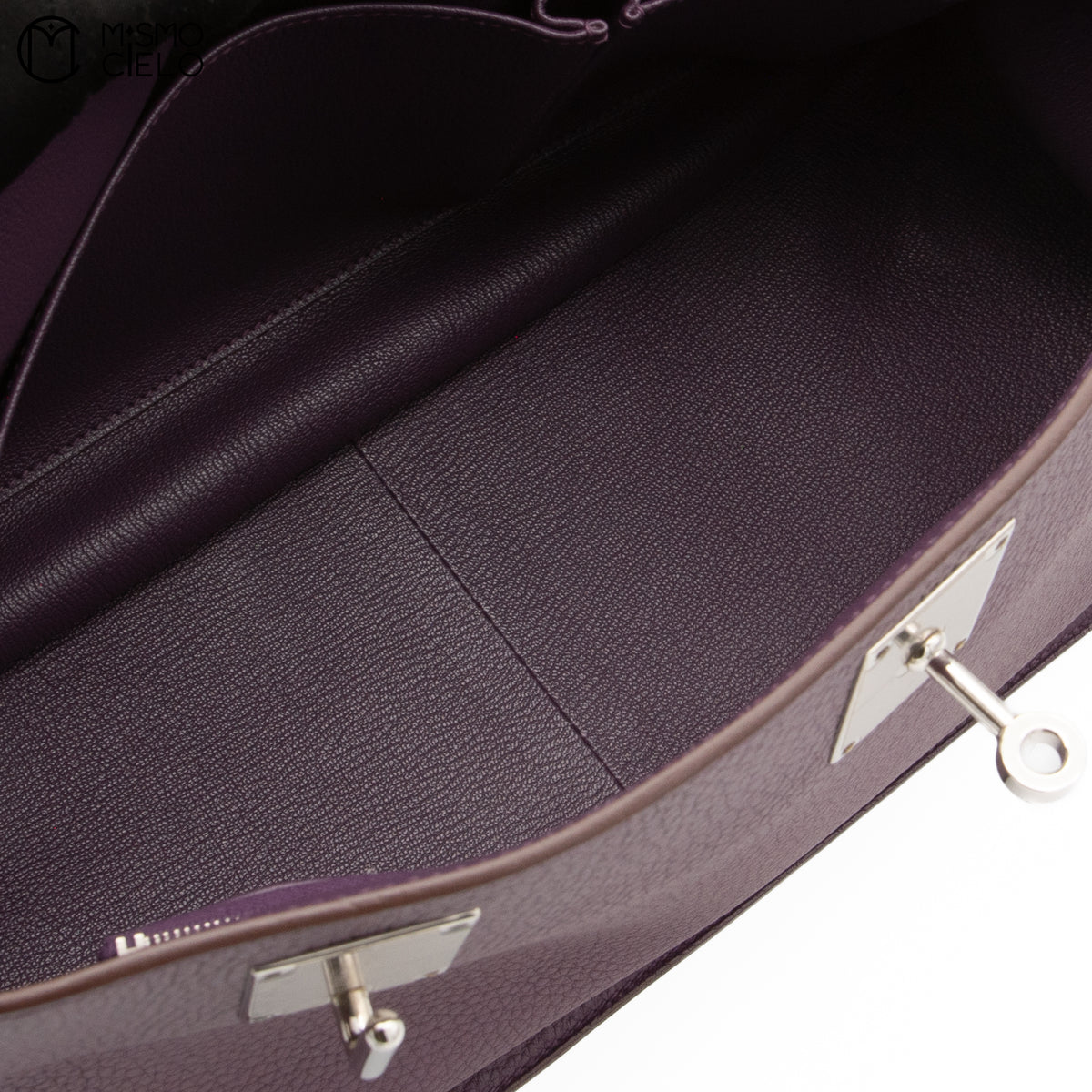 Jypsiere 37 Purple Clemence Shoulder Bag