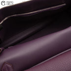 Jypsiere 37 Purple Clemence Shoulder Bag