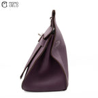 Jypsiere 37 Purple Clemence Shoulder Bag
