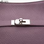 Jypsiere 37 Purple Clemence Shoulder Bag