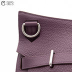 Jypsiere 37 Purple Clemence Shoulder Bag
