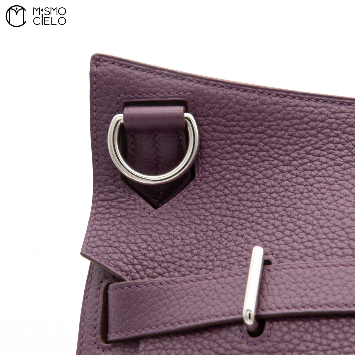 Jypsiere 37 Purple Clemence Shoulder Bag