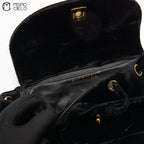 Matelasse Velour Backpack