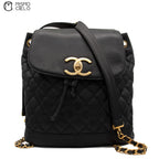 Caviar Skin Matelasse Backpack