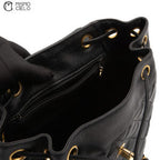 Caviar Skin Matelasse Backpack