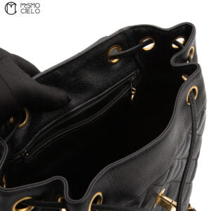 Caviar Skin Matelasse Backpack