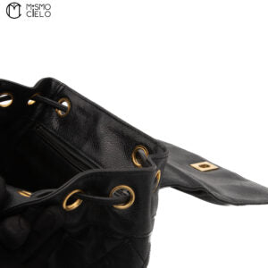 Caviar Skin Matelasse Backpack