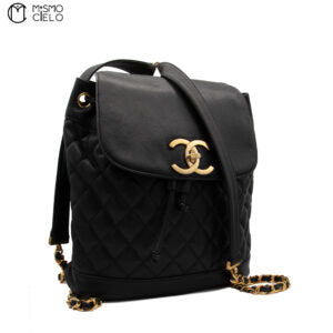 Caviar Skin Matelasse Backpack