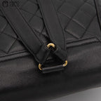 Caviar Skin Matelasse Backpack