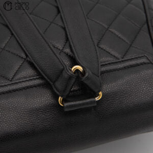 Caviar Skin Matelasse Backpack