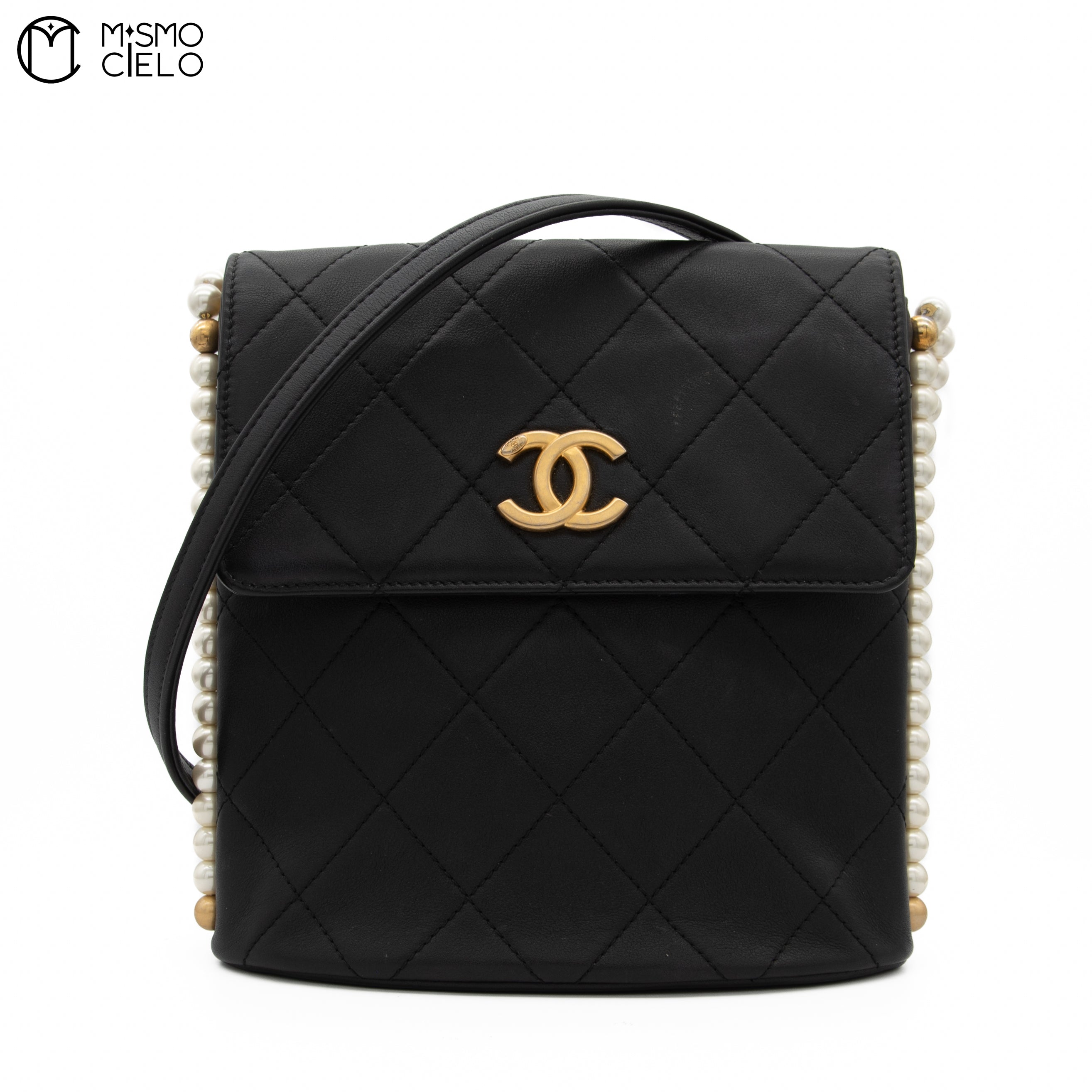 Hobo Pearl Strap Shoulder Bag