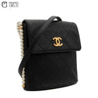 Hobo Pearl Strap Shoulder Bag