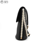 Hobo Pearl Strap Shoulder Bag