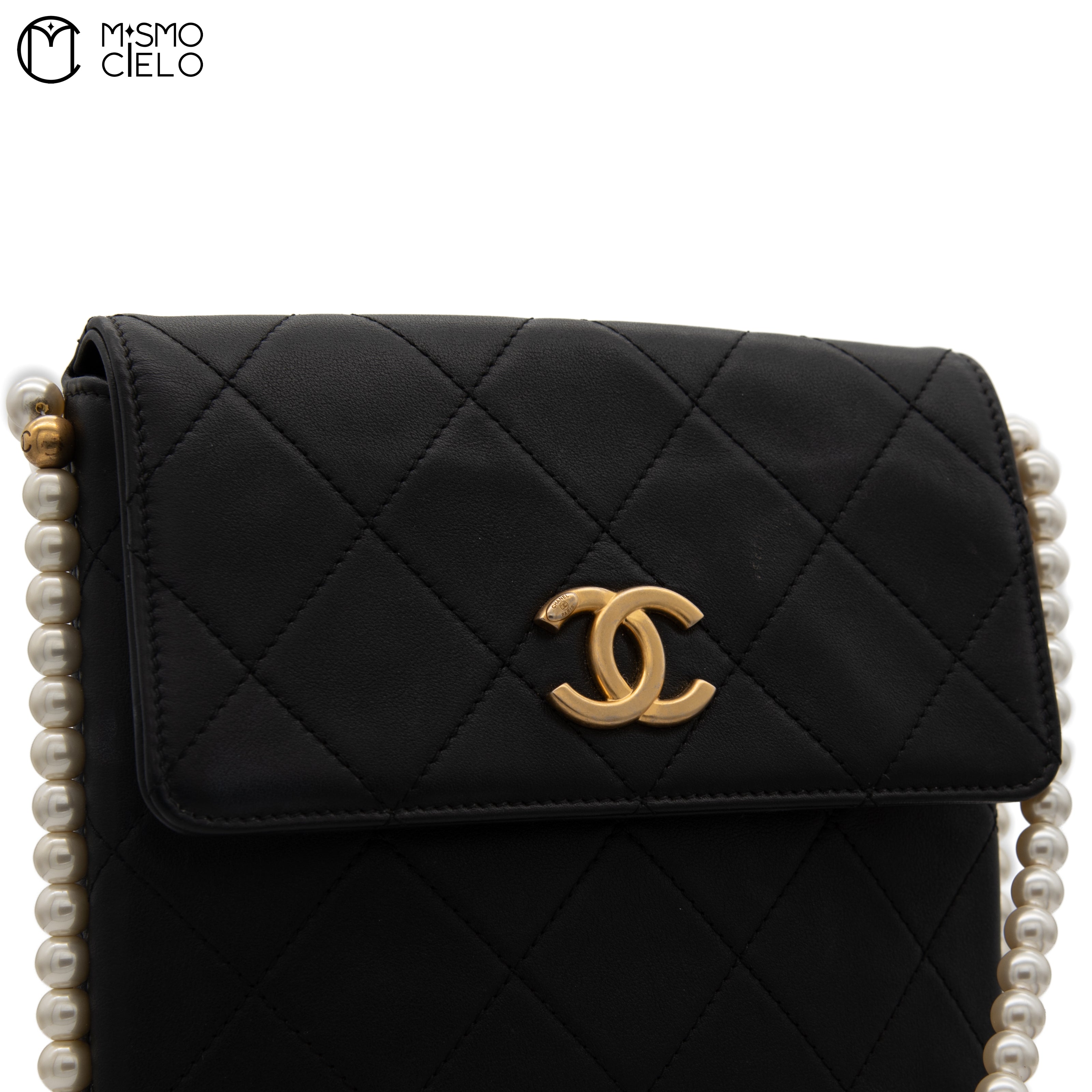 Hobo Pearl Strap Shoulder Bag