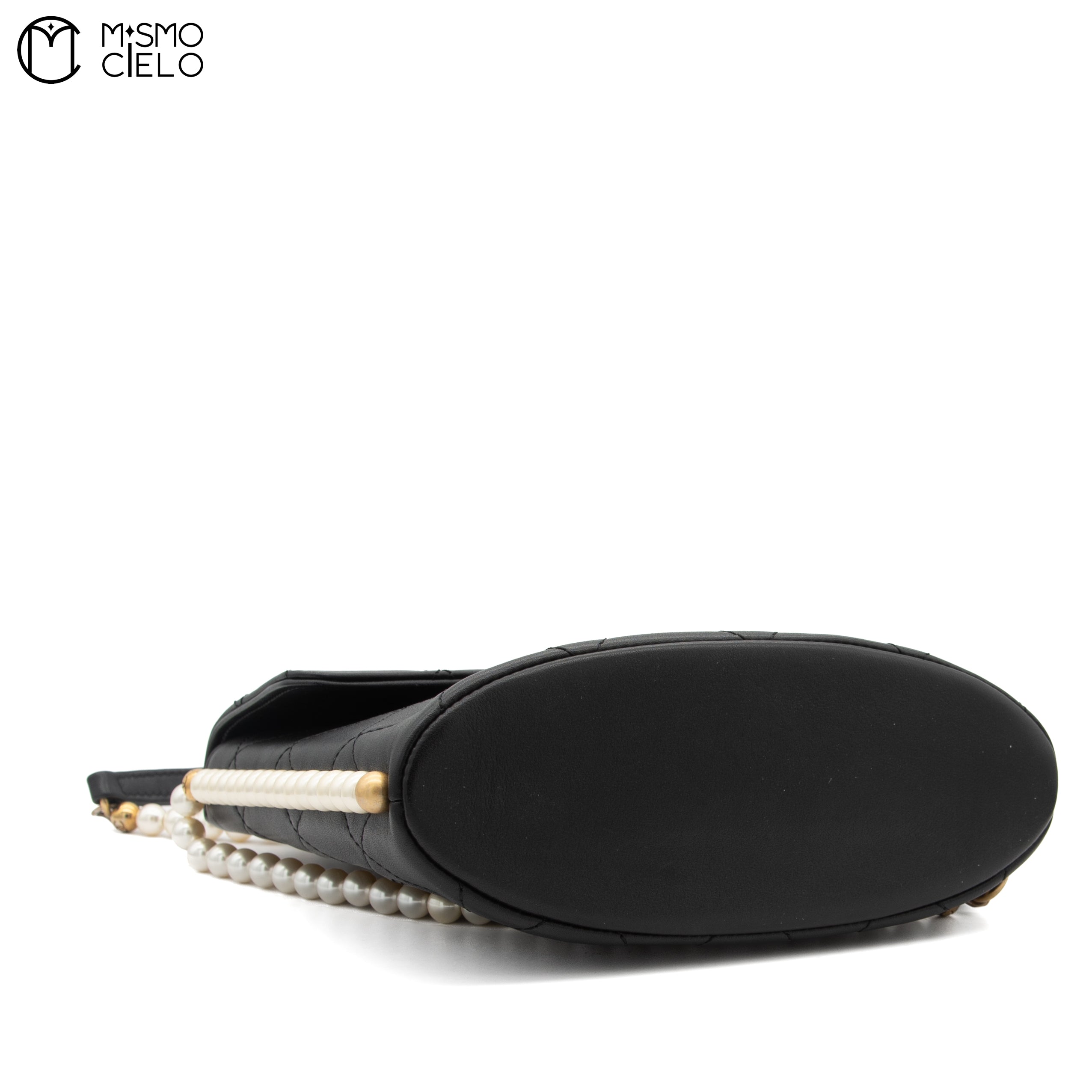 Hobo Pearl Strap Shoulder Bag