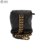 Lambskin Matelasse Backpack