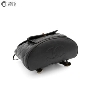 Lambskin Matelasse Backpack