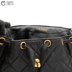 Lambskin Matelasse Backpack