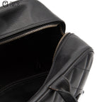 CHANEL Caviar Skin Mini Boston Bag