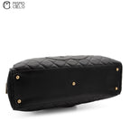 CHANEL Caviar Skin Mini Boston Bag