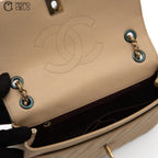 Turn Lock Shoulder Bag