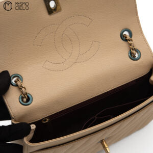 Turn Lock Shoulder Bag