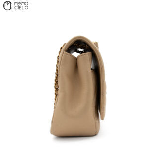 Turn Lock Shoulder Bag
