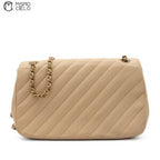 Turn Lock Shoulder Bag