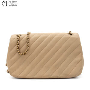 Turn Lock Shoulder Bag