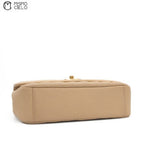 Turn Lock Shoulder Bag