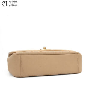 Turn Lock Shoulder Bag