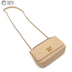 Turn Lock Shoulder Bag