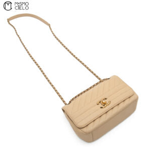 Turn Lock Shoulder Bag