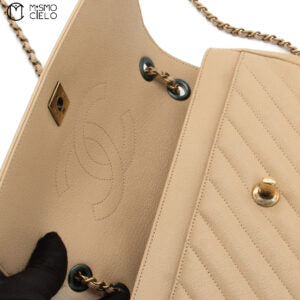 Turn Lock Shoulder Bag