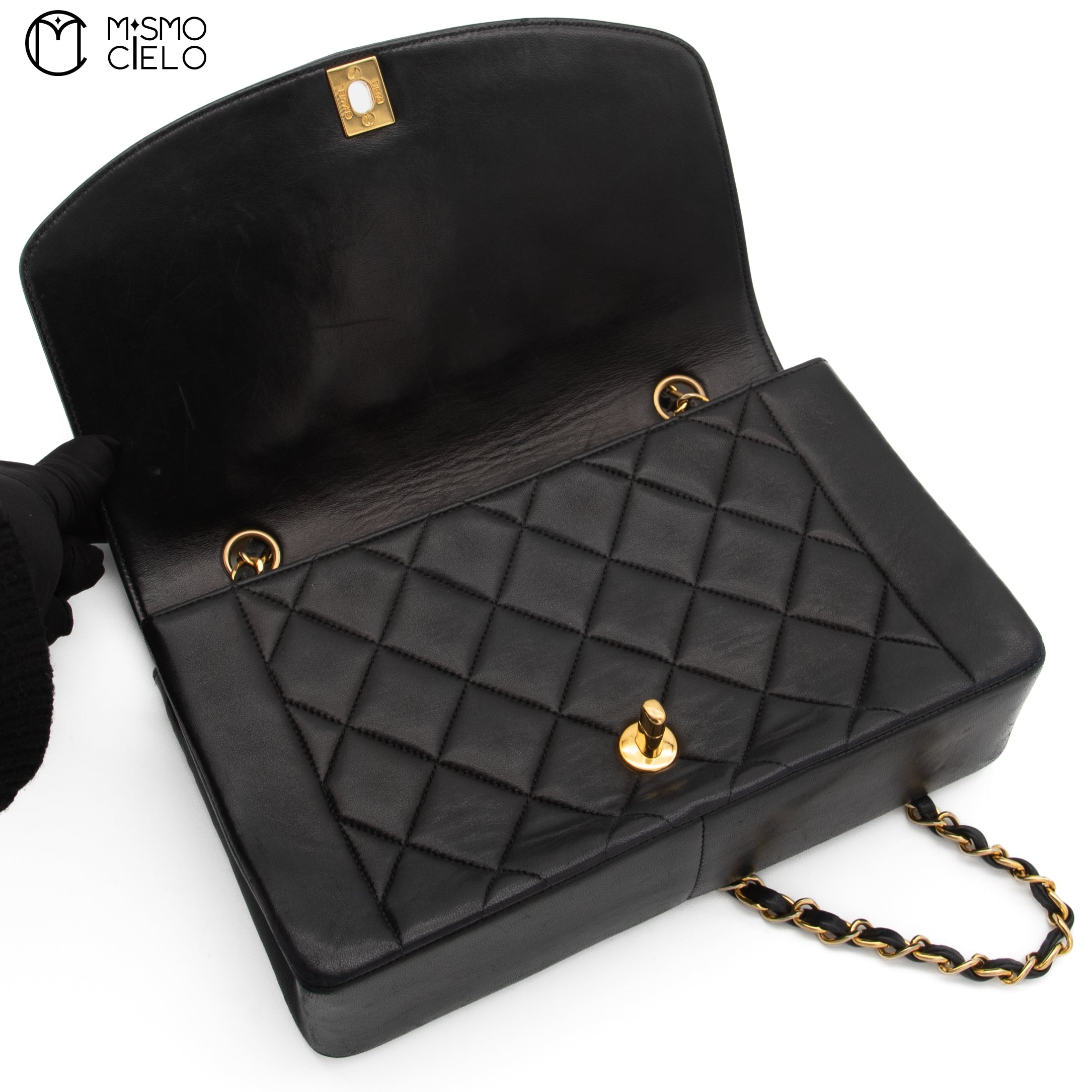 Diana Matelasse Leather Chain Shoulder Series 2