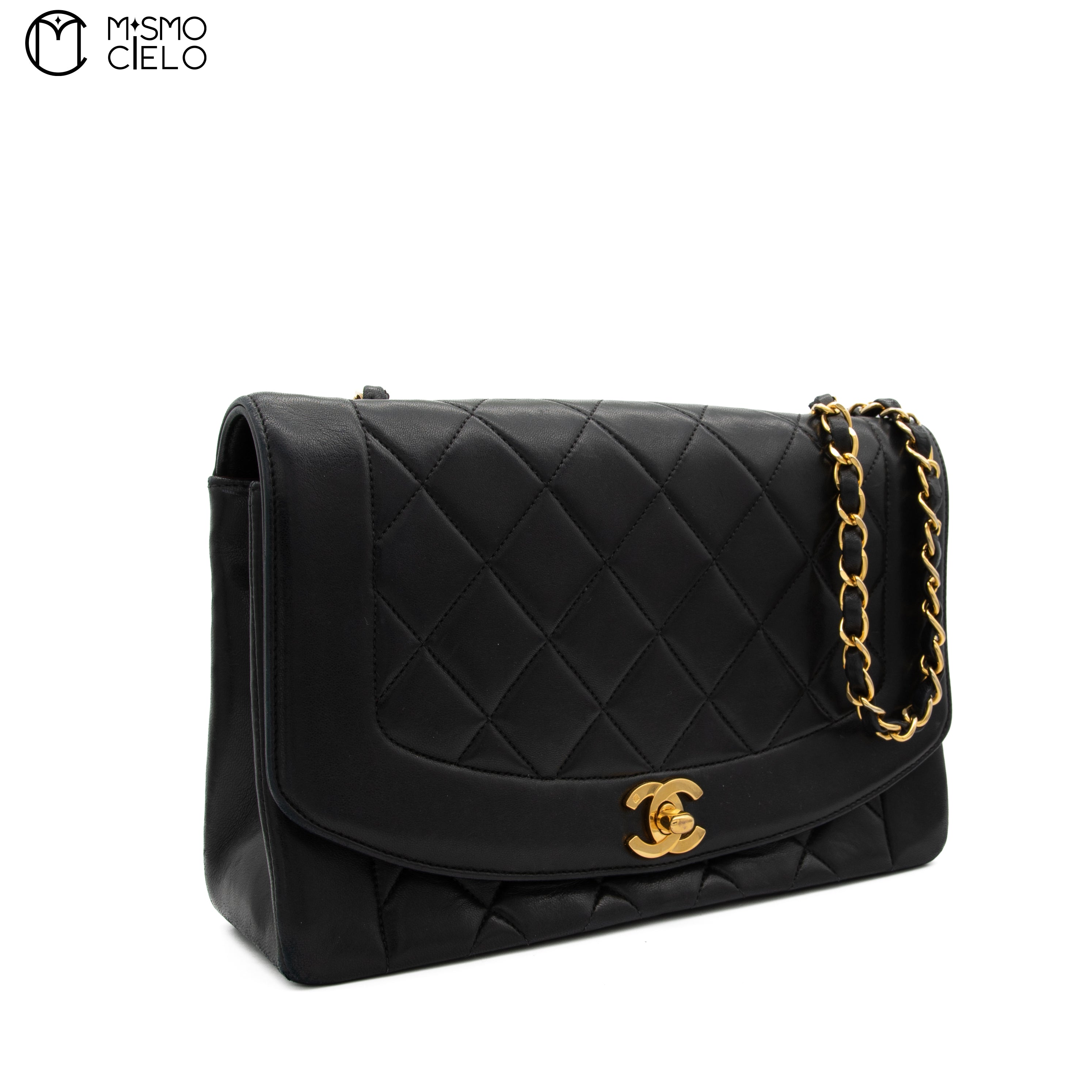 Diana Matelasse Leather Chain Shoulder Series 2