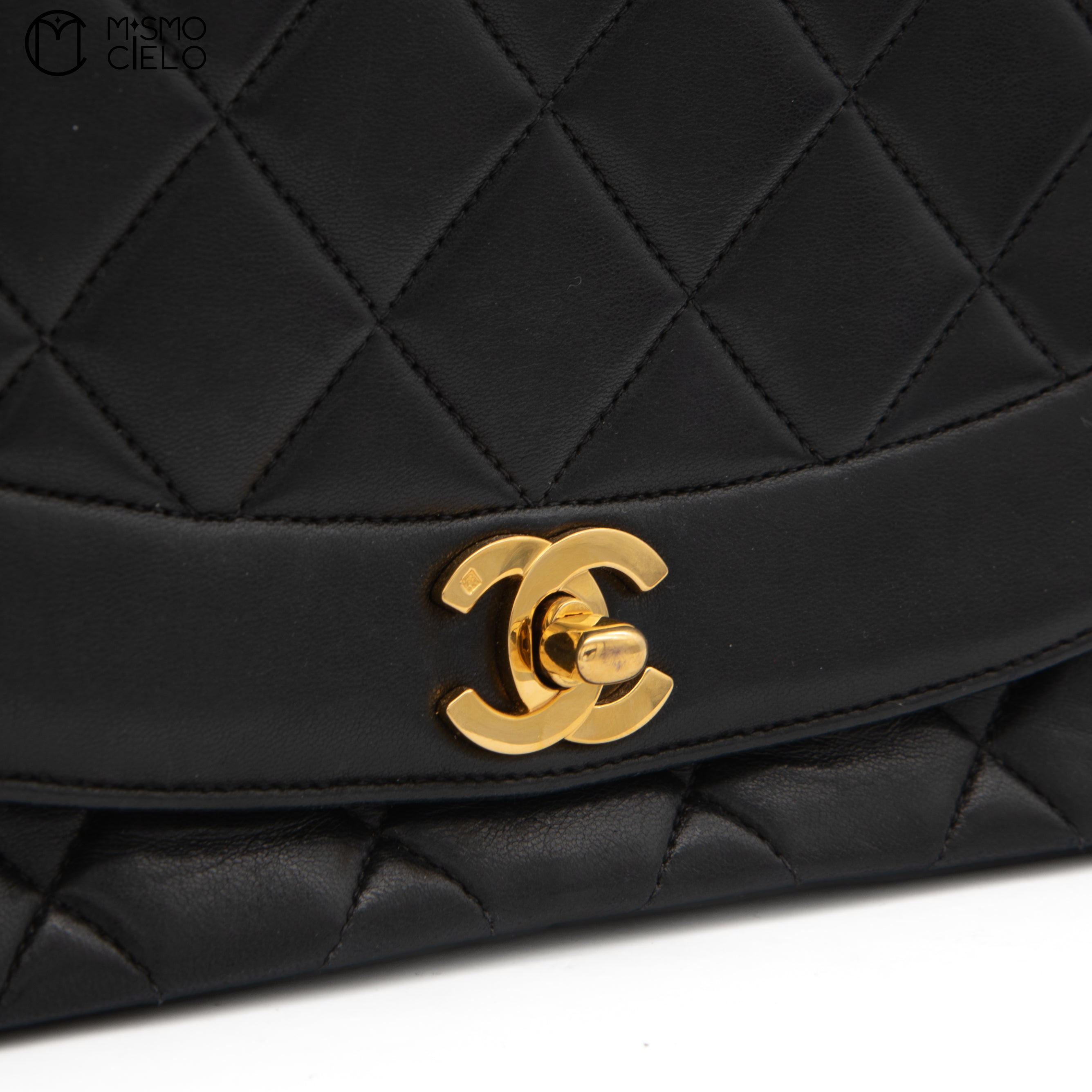 Diana Matelasse Leather Chain Shoulder Series 2