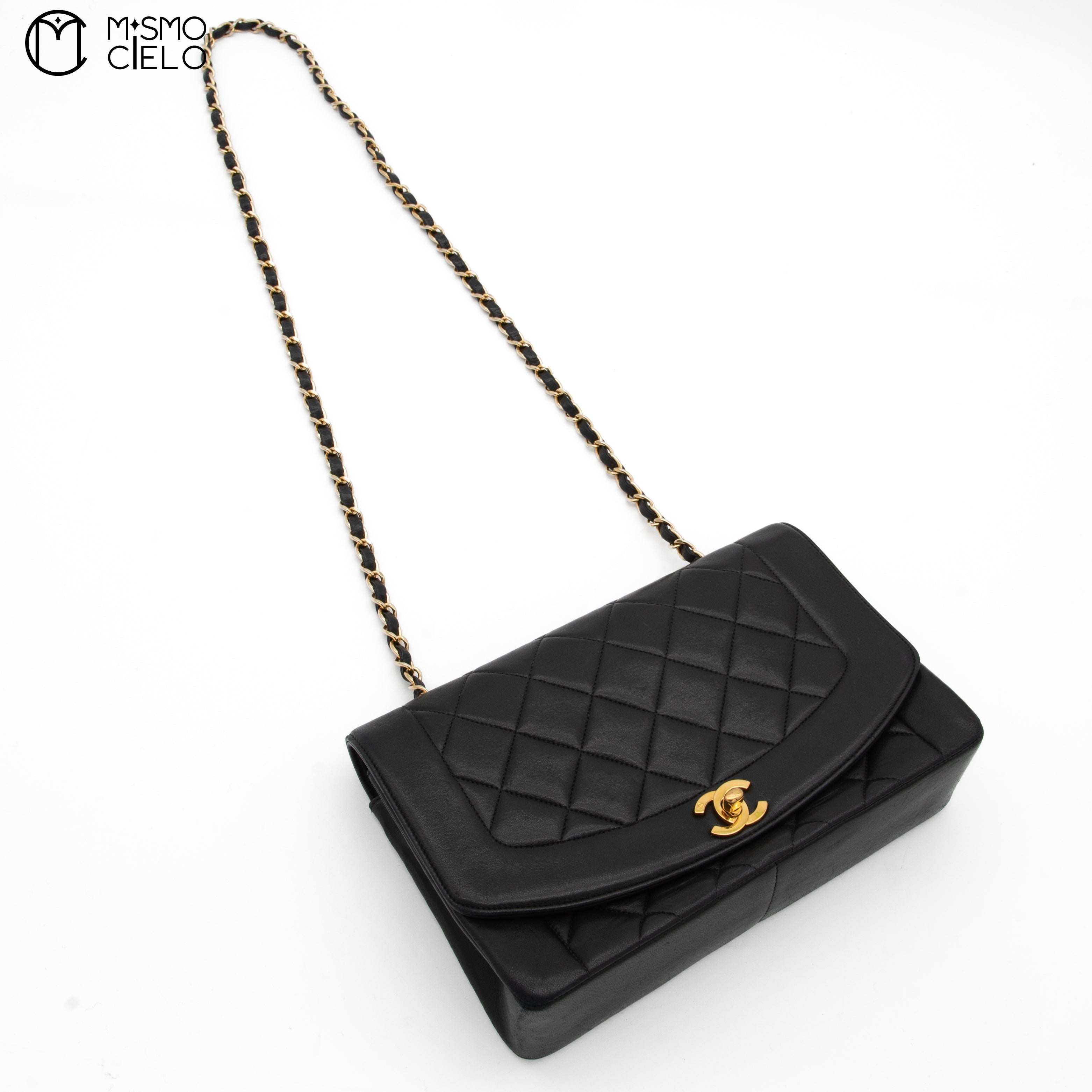 Diana Matelasse Leather Chain Shoulder Series 2