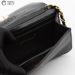 Push Lock Crocodile Mini Shoulder Bag Series 7