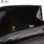 Push Lock Crocodile Mini Shoulder Bag Series 7