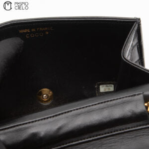 Push Lock Crocodile Mini Shoulder Bag Series 7