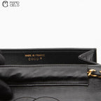 Push Lock Crocodile Mini Shoulder Bag Series 7