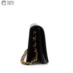 Push Lock Crocodile Mini Shoulder Bag Series 7